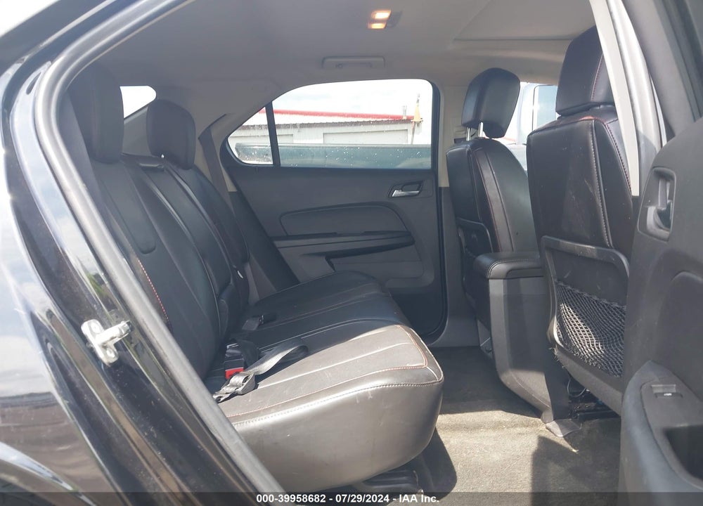 2016 CHEVROLET EQUINOX LTZ VIN: 2GNALDEK2G1188863