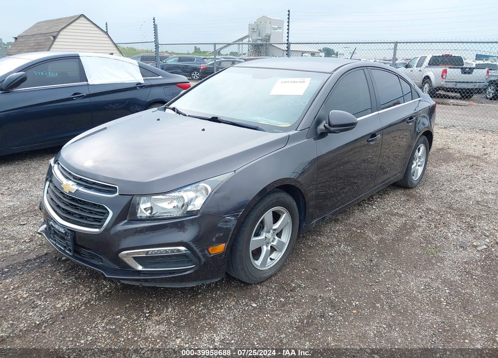 2015 CHEVROLET CRUZE 1LT AUTO VIN: 1G1PC5SB1F7188389