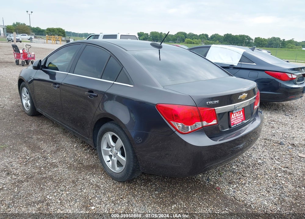 2015 CHEVROLET CRUZE 1LT AUTO VIN: 1G1PC5SB1F7188389