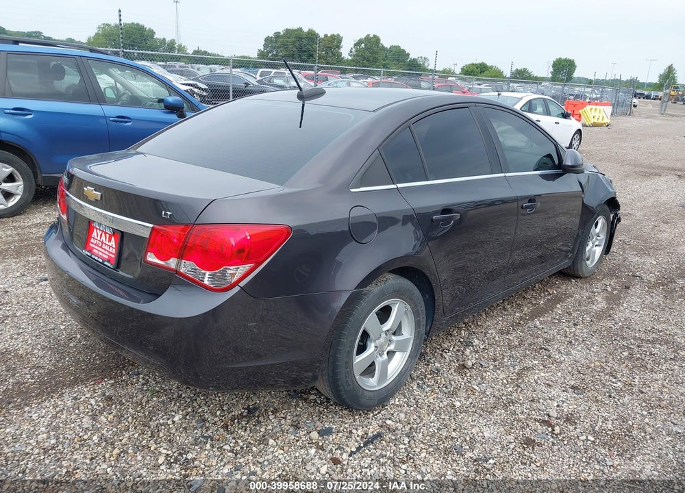2015 CHEVROLET CRUZE 1LT AUTO VIN: 1G1PC5SB1F7188389
