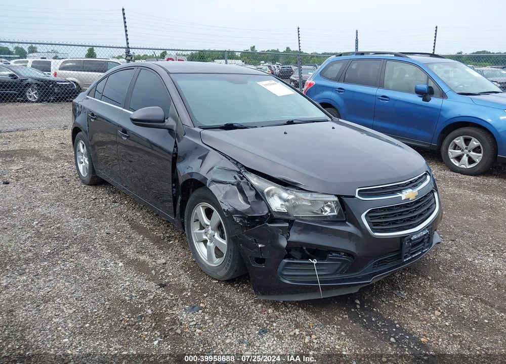 2015 CHEVROLET CRUZE 1LT AUTO VIN: 1G1PC5SB1F7188389