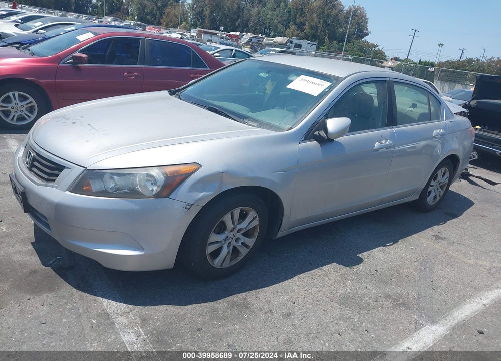 2009 HONDA ACCORD 2.4 LX-P VIN: 1HGCP26429A080697