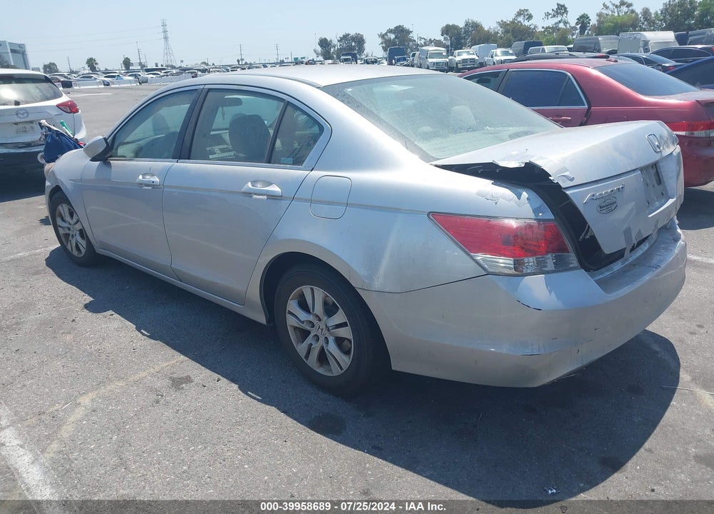 2009 HONDA ACCORD 2.4 LX-P VIN: 1HGCP26429A080697