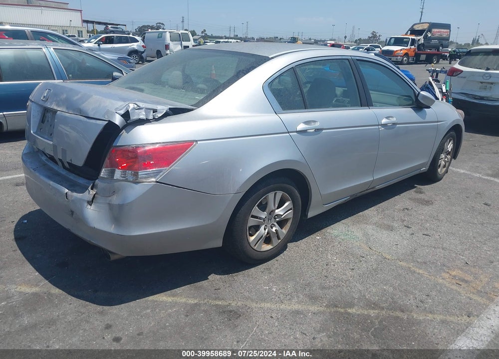 2009 HONDA ACCORD 2.4 LX-P VIN: 1HGCP26429A080697