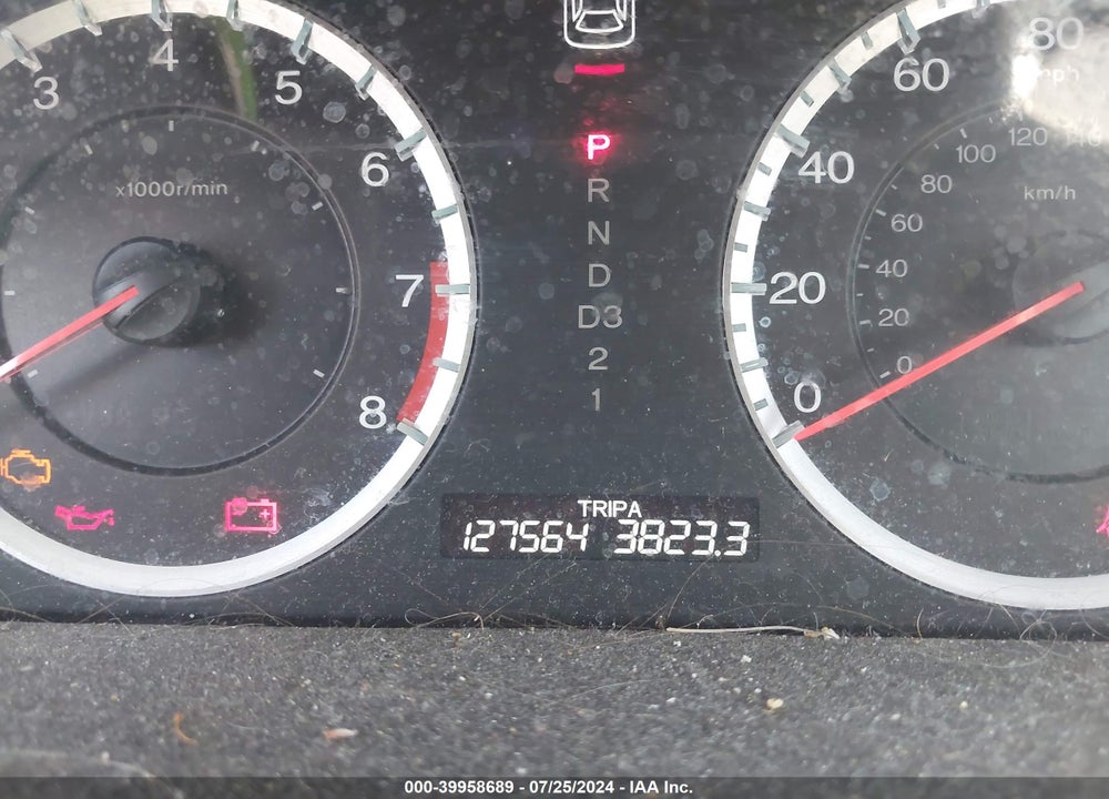 2009 HONDA ACCORD 2.4 LX-P VIN: 1HGCP26429A080697