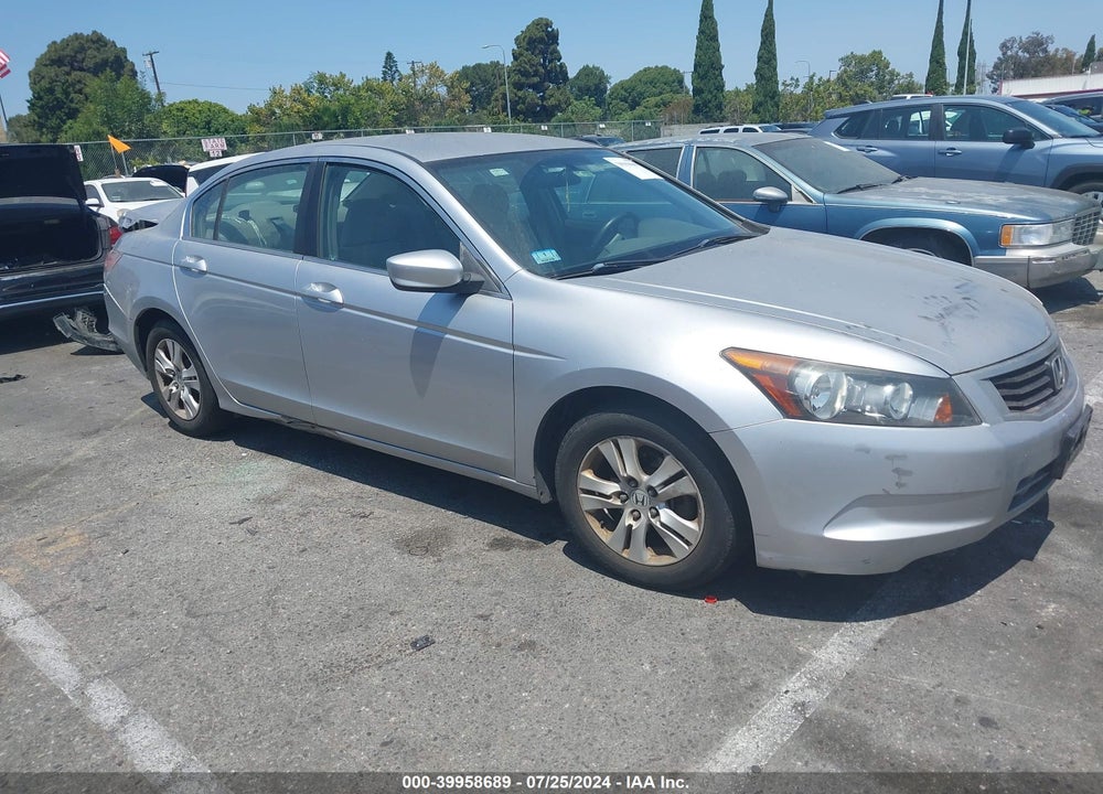 2009 HONDA ACCORD 2.4 LX-P VIN: 1HGCP26429A080697