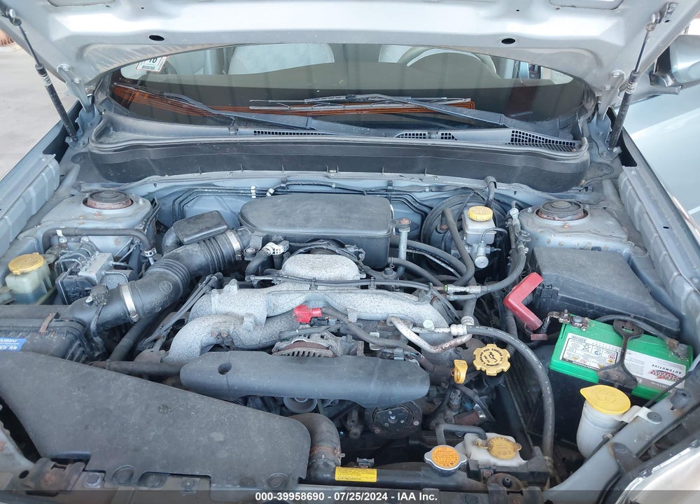 2009 SUBARU FORESTER 2.5X VIN: JF2SH63619H767179