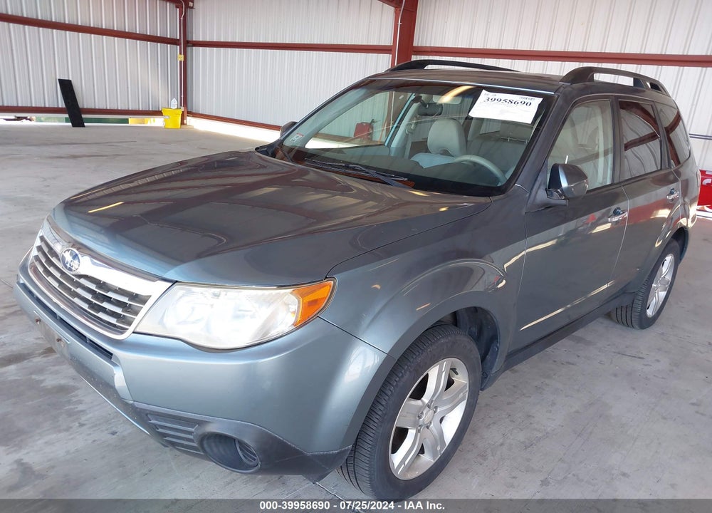 2009 SUBARU FORESTER 2.5X VIN: JF2SH63619H767179