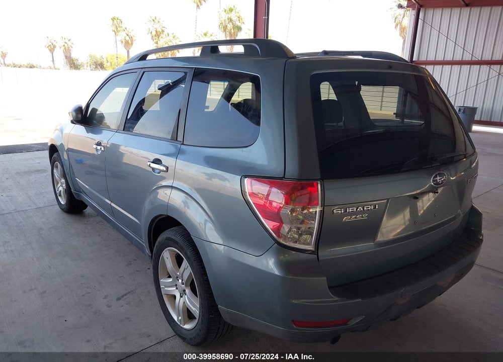 2009 SUBARU FORESTER 2.5X VIN: JF2SH63619H767179