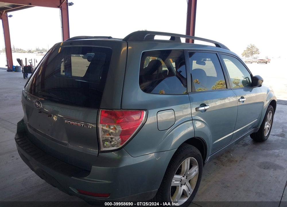 2009 SUBARU FORESTER 2.5X VIN: JF2SH63619H767179