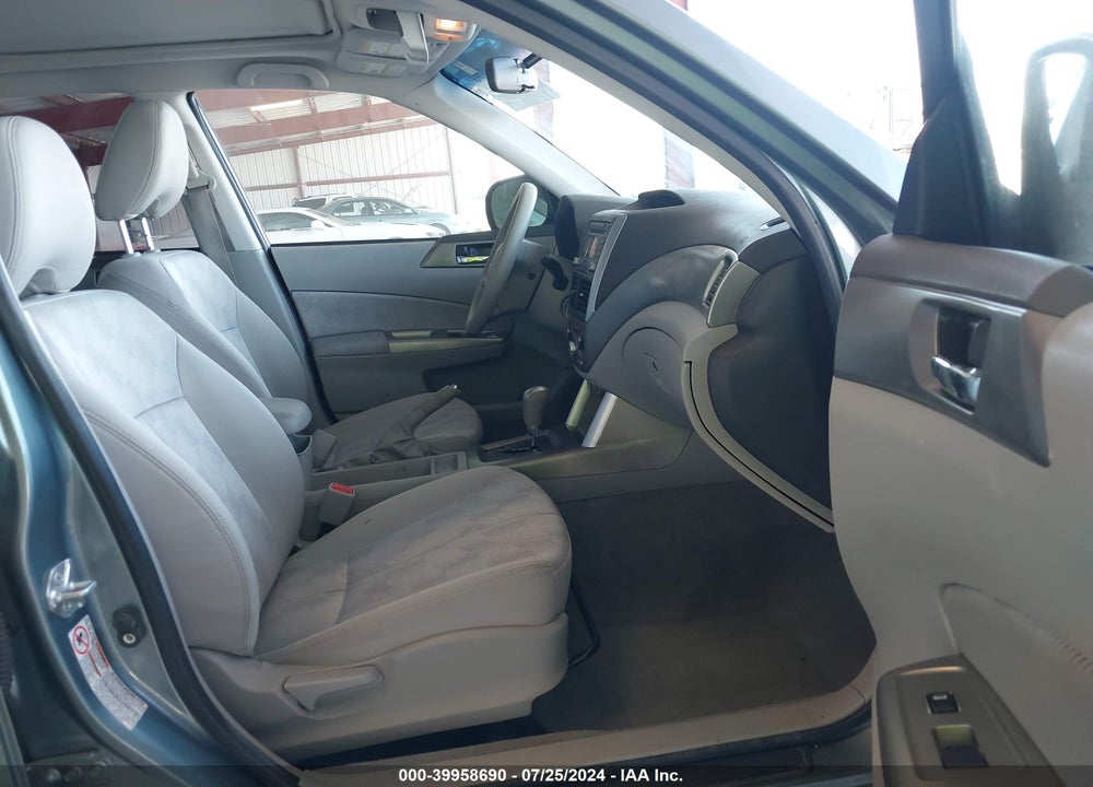 2009 SUBARU FORESTER 2.5X VIN: JF2SH63619H767179