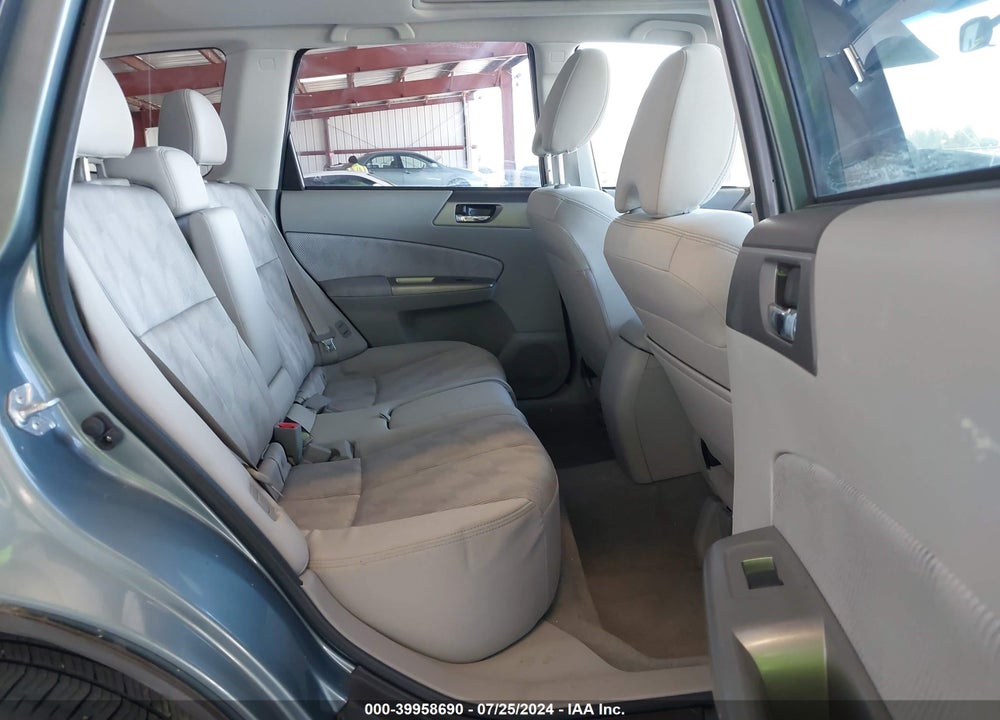 2009 SUBARU FORESTER 2.5X VIN: JF2SH63619H767179