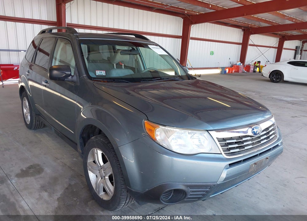 2009 SUBARU FORESTER 2.5X VIN: JF2SH63619H767179