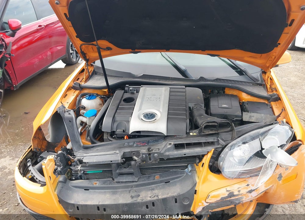 2007 VOLKSWAGEN GTI 2-DOOR/FAHRENHEIT VIN: WVWFV71KX7W161614