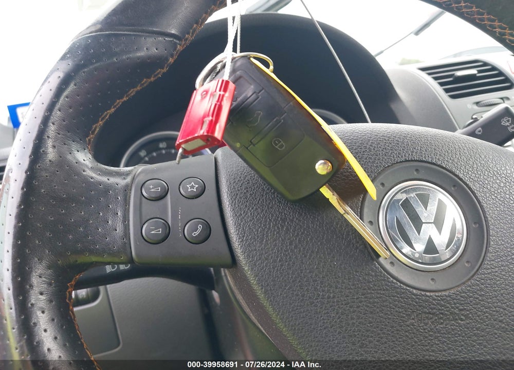 2007 VOLKSWAGEN GTI 2-DOOR/FAHRENHEIT VIN: WVWFV71KX7W161614