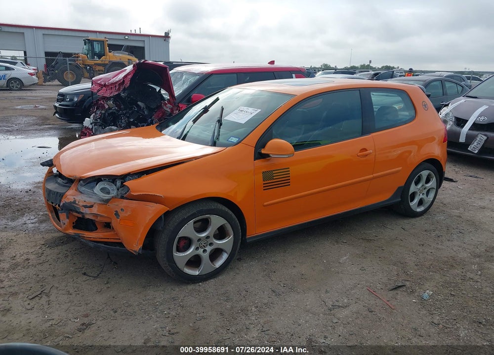 2007 VOLKSWAGEN GTI 2-DOOR/FAHRENHEIT VIN: WVWFV71KX7W161614