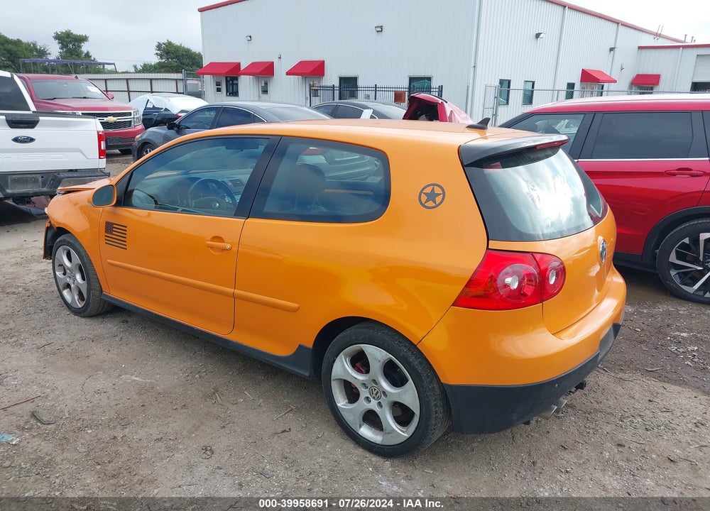 2007 VOLKSWAGEN GTI 2-DOOR/FAHRENHEIT VIN: WVWFV71KX7W161614
