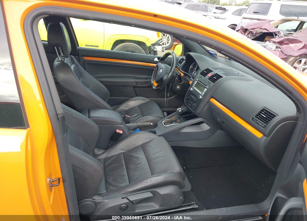 2007 VOLKSWAGEN GTI 2-DOOR/FAHRENHEIT VIN: WVWFV71KX7W161614