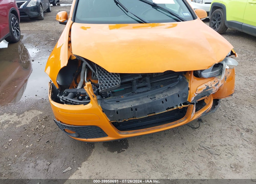 2007 VOLKSWAGEN GTI 2-DOOR/FAHRENHEIT VIN: WVWFV71KX7W161614