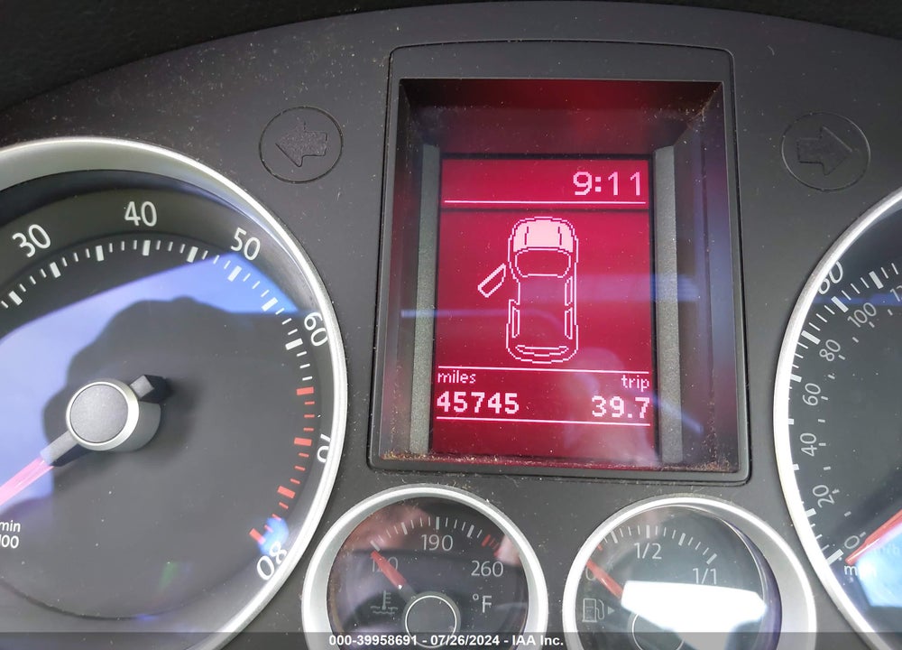 2007 VOLKSWAGEN GTI 2-DOOR/FAHRENHEIT VIN: WVWFV71KX7W161614