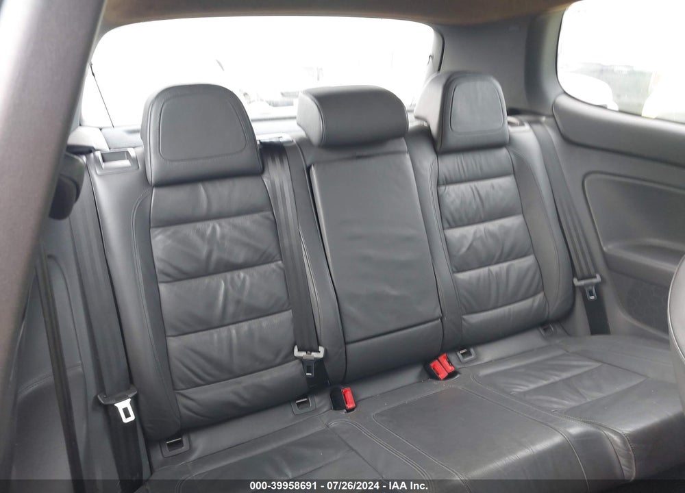 2007 VOLKSWAGEN GTI 2-DOOR/FAHRENHEIT VIN: WVWFV71KX7W161614