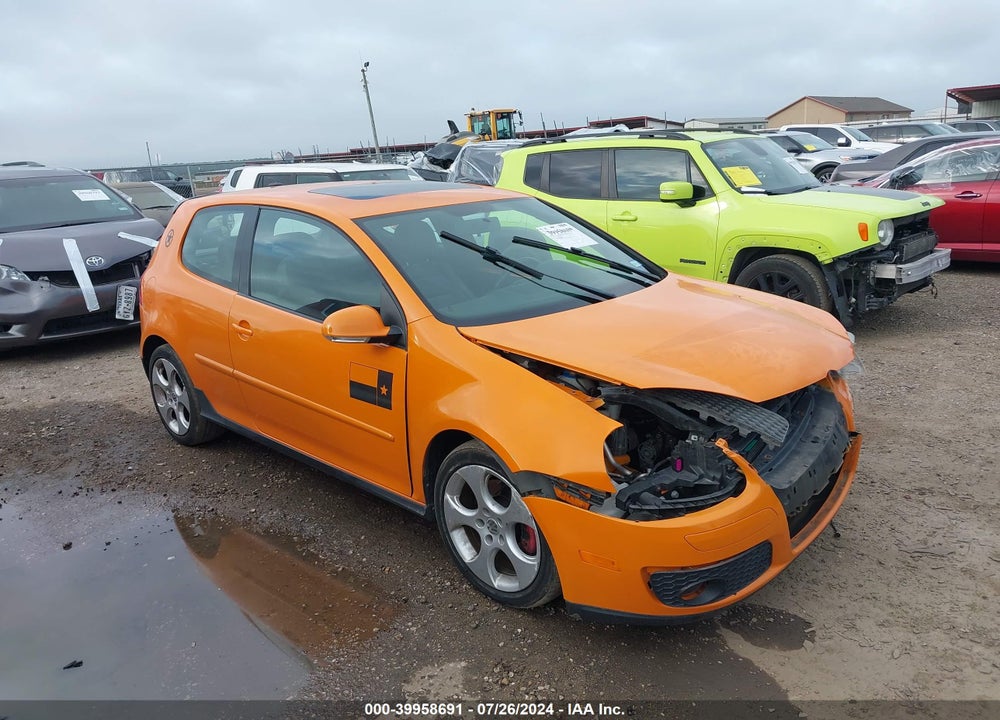 2007 VOLKSWAGEN GTI 2-DOOR/FAHRENHEIT VIN: WVWFV71KX7W161614