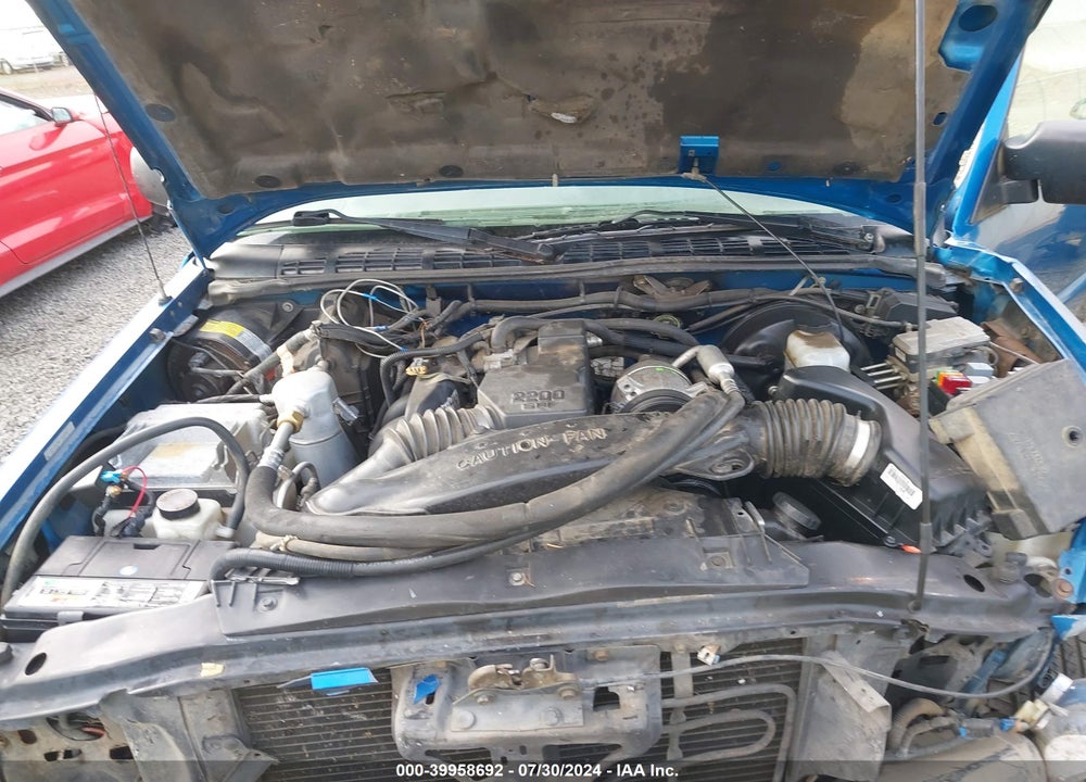 2000 GMC SONOMA SLS VIN: 1GTCS1955Y8269037