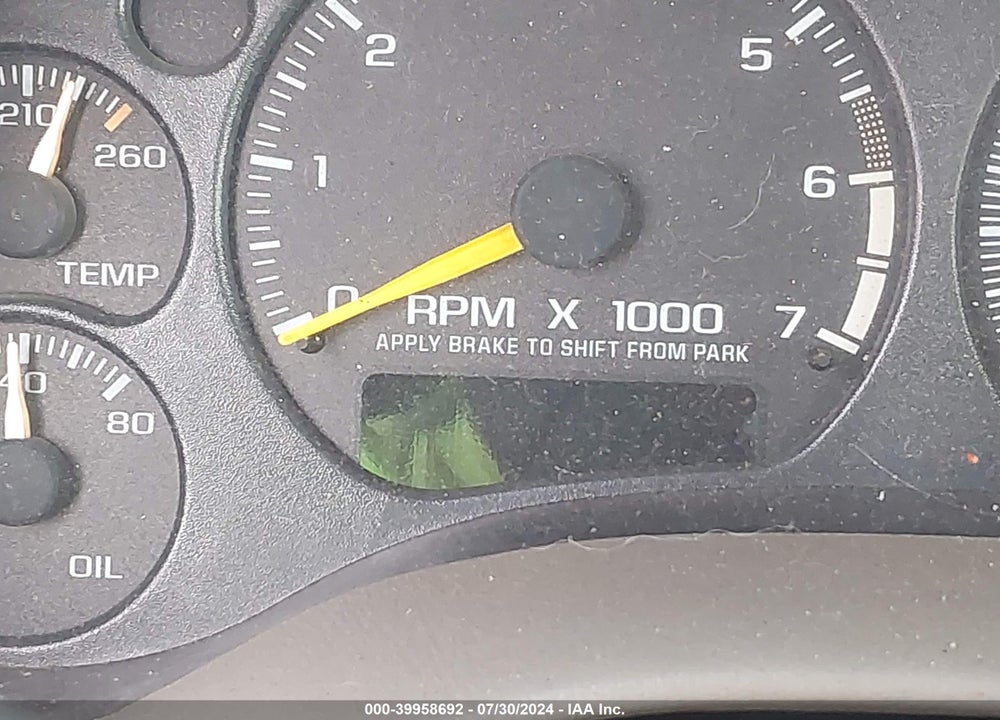2000 GMC SONOMA SLS VIN: 1GTCS1955Y8269037