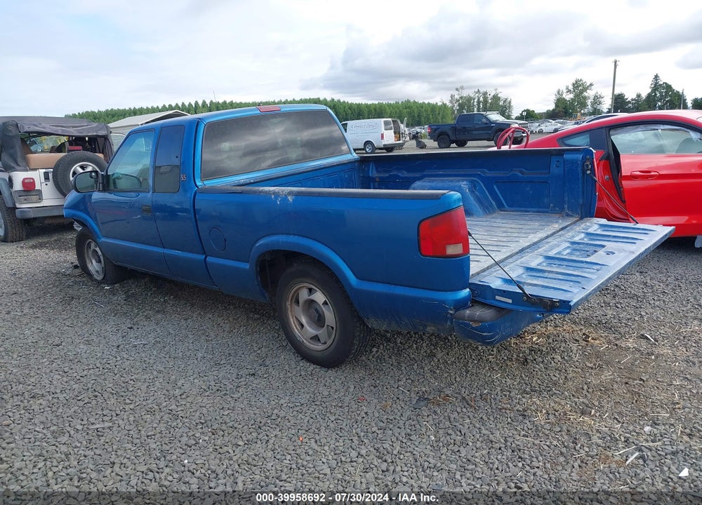 2000 GMC SONOMA SLS VIN: 1GTCS1955Y8269037