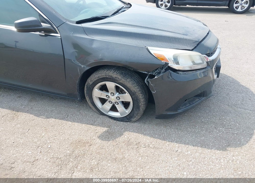 2014 CHEVROLET MALIBU 1LS VIN: 1G11B5SLXEF119867