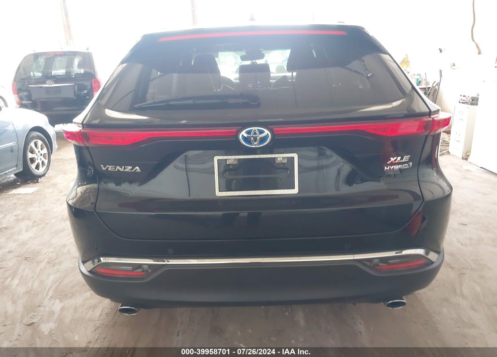 2021 TOYOTA VENZA XLE VIN: JTEAAAAH9MJ048491