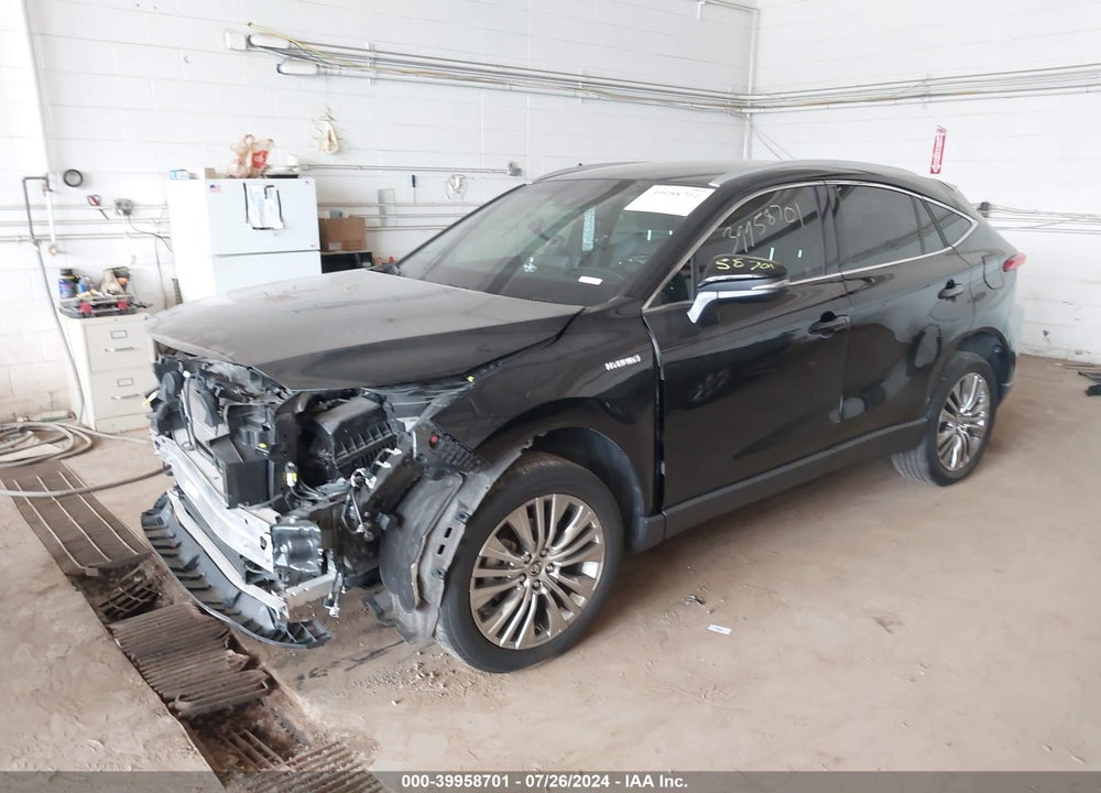 2021 TOYOTA VENZA XLE VIN: JTEAAAAH9MJ048491
