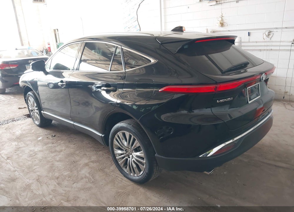 2021 TOYOTA VENZA XLE VIN: JTEAAAAH9MJ048491