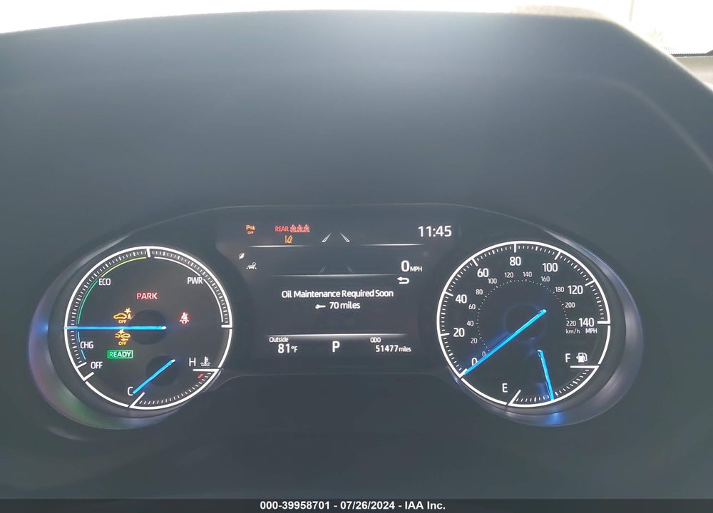 2021 TOYOTA VENZA XLE VIN: JTEAAAAH9MJ048491