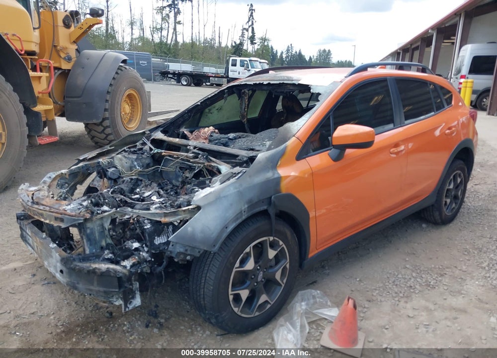 2019 SUBARU CROSSTREK 2.0I PREMIUM VIN: JF2GTACCXKH288620