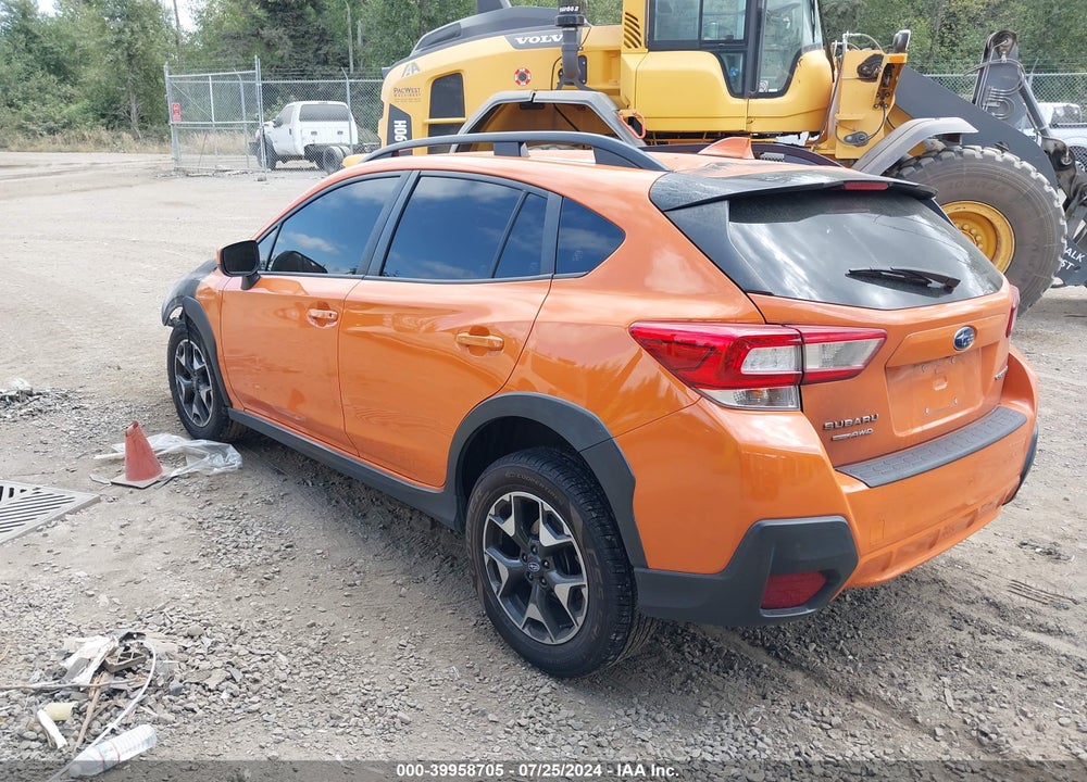 2019 SUBARU CROSSTREK 2.0I PREMIUM VIN: JF2GTACCXKH288620