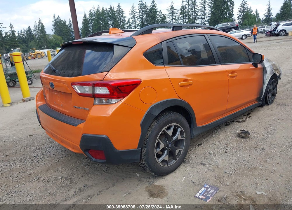 2019 SUBARU CROSSTREK 2.0I PREMIUM VIN: JF2GTACCXKH288620