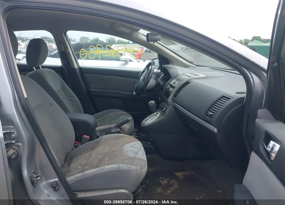 2011 NISSAN SENTRA 2.0S VIN: 3N1AB6AP8BL662401