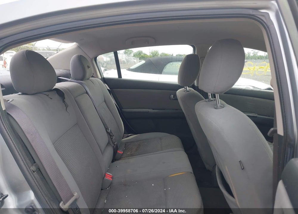 2011 NISSAN SENTRA 2.0S VIN: 3N1AB6AP8BL662401