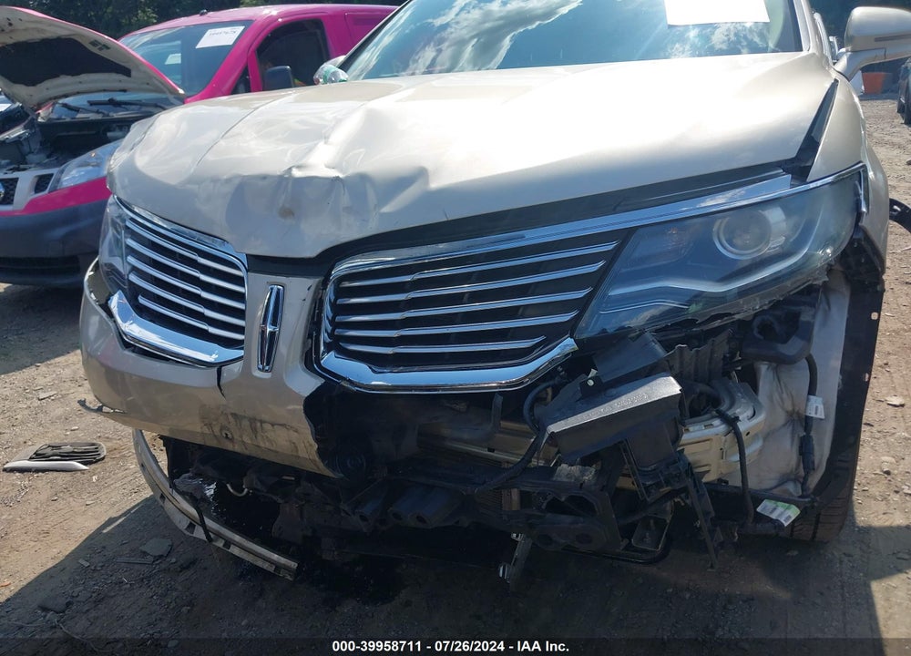 2017 LINCOLN MKX RESERVE VIN: 2LMPJ8LR5HBL43949