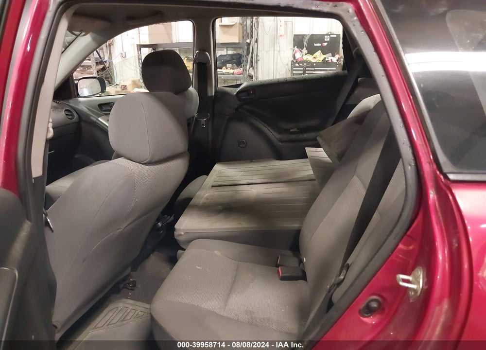 2008 PONTIAC VIBE VIN: 5Y2SL65808Z408183