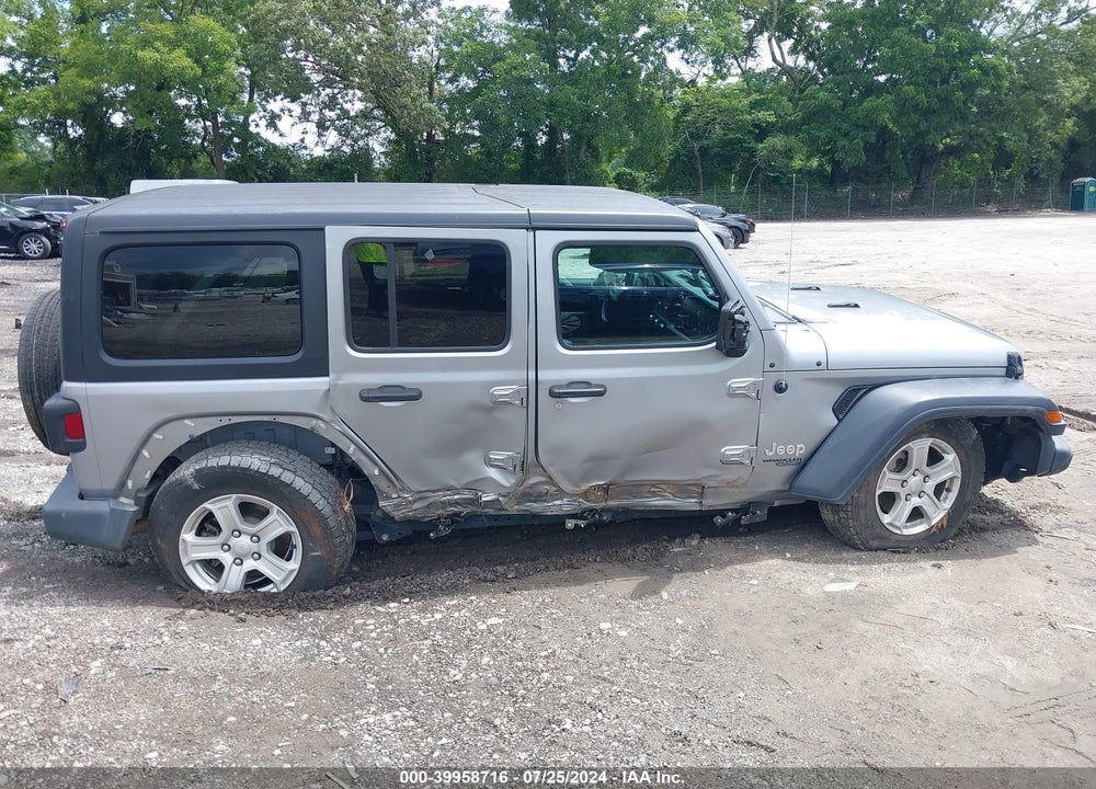 2020 JEEP WRANGLER UNLIMITED SPORT S 4X4 VIN: 1C4HJXDN3LW299600