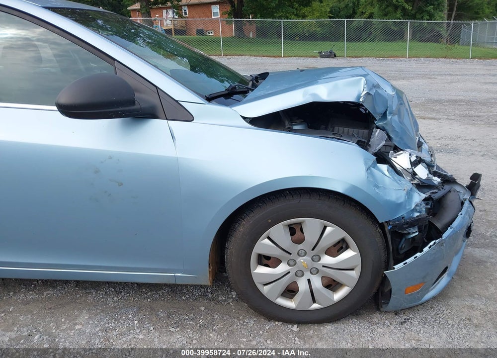 2012 CHEVROLET CRUZE LS VIN: 1G1PC5SH8C7260947
