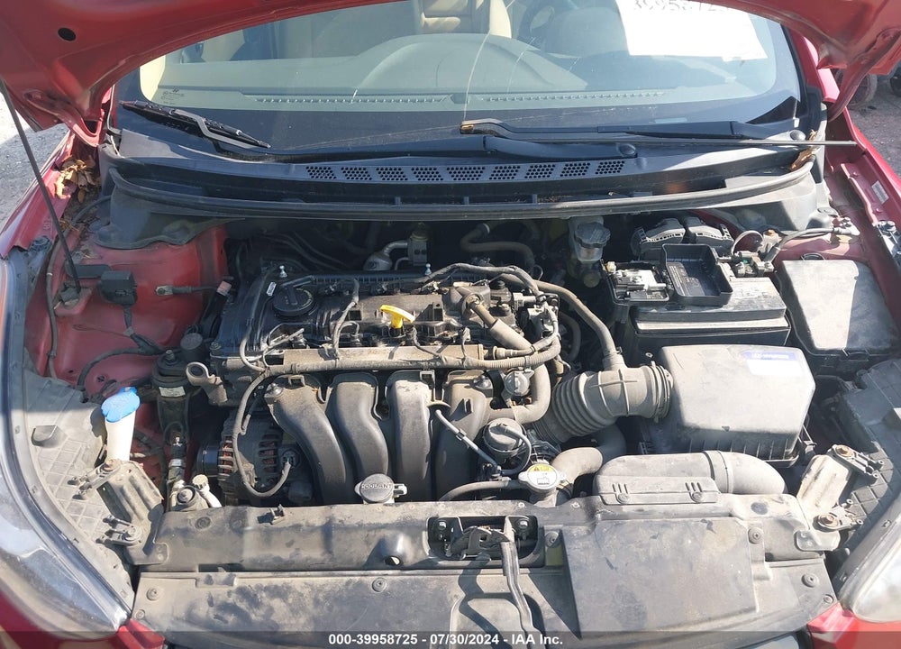 2012 HYUNDAI ELANTRA GLS (ULSAN PLANT) VIN: KMHDH4AE8CU468739