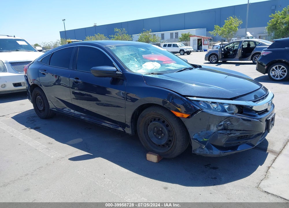 2018 HONDA CIVIC LX VIN: 2HGFC2F55JH516546