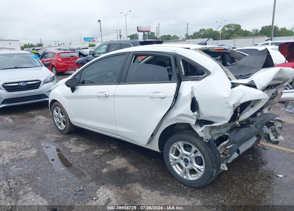 2016 FORD FIESTA SE VIN: 3FADP4BJ3GM143046