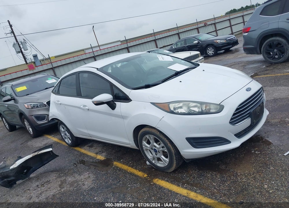 2016 FORD FIESTA SE VIN: 3FADP4BJ3GM143046