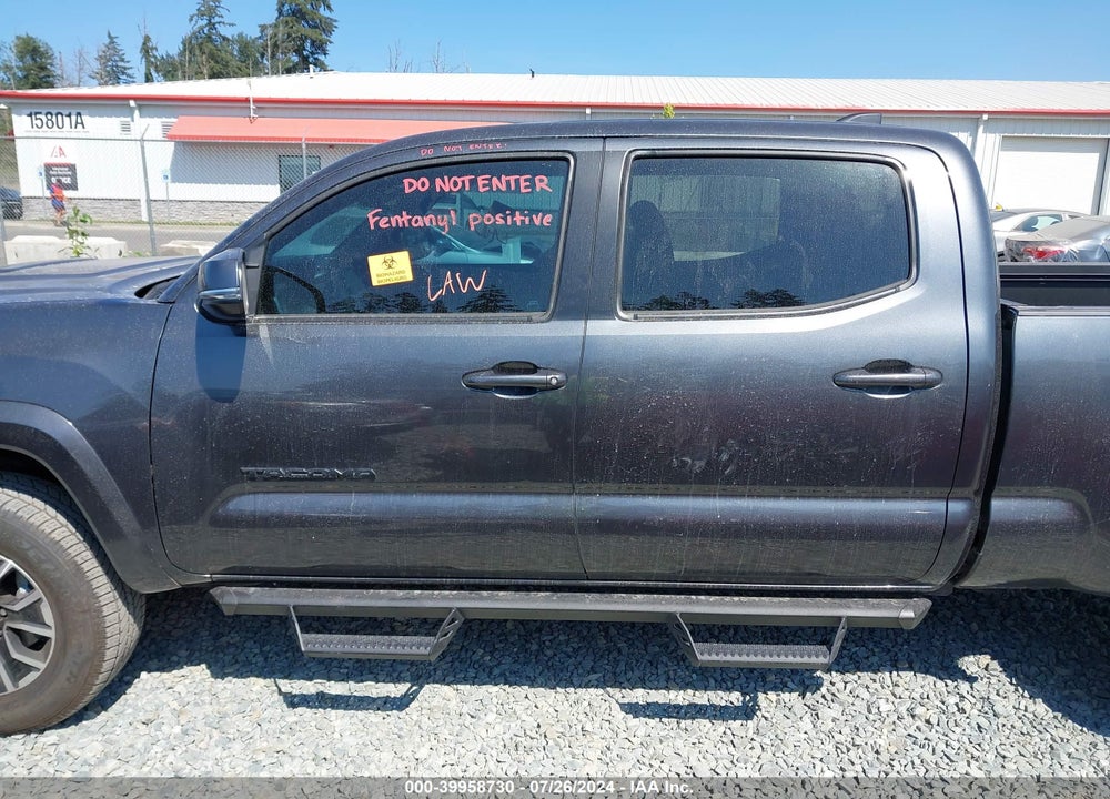 2023 TOYOTA TACOMA VIN: 3TMDZ5BN1PM153037
