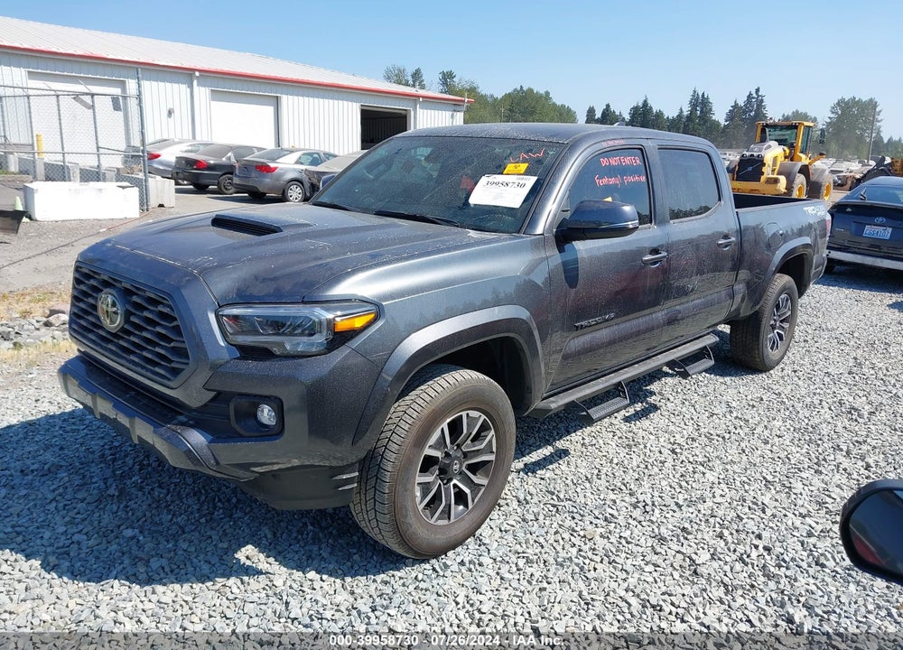 2023 TOYOTA TACOMA VIN: 3TMDZ5BN1PM153037
