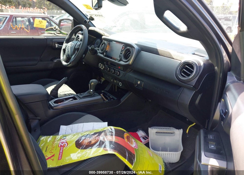 2023 TOYOTA TACOMA VIN: 3TMDZ5BN1PM153037
